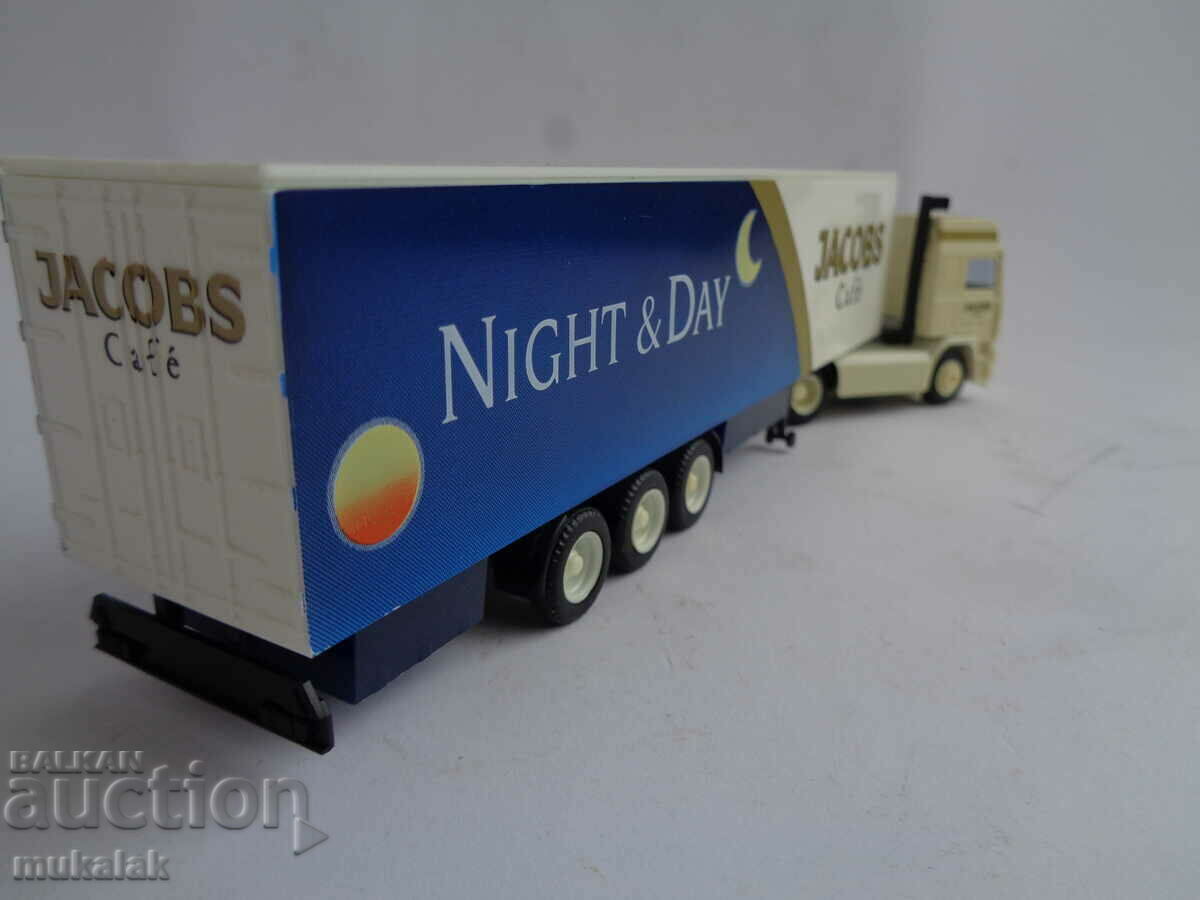 ALBEDO 1:87 H0 VOLVO TIR TIR TOY TROLLEY MODEL TRUCK - 6 ALBEDO 1:87 H0 VOLVO TIR TIR TOY TROLLEY MODEL TRUCK - 6