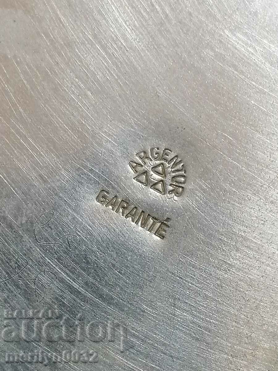 Auction Service metal tray cups jug WMF early 20th century Auction Service metal tray cups jug WMF early 20th century