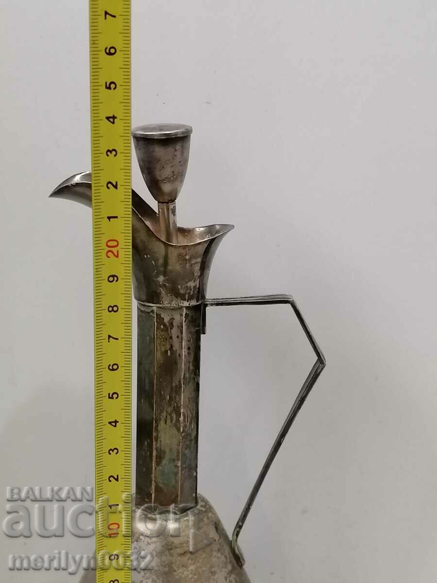 Service metal tray cups jug WMF early 20th century - 7 Service metal tray cups jug WMF early 20th century - 7