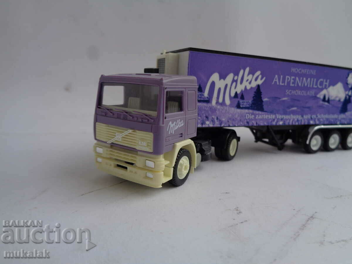ALBEDO 1:87 H0 VOLVO TIR TIR TOY TROLLEY MODEL TRUCK with price 20.00 BGN | € 10.23 ALBEDO 1:87 H0 VOLVO TIR TIR TOY TROLLEY MODEL TRUCK with price 20.00 BGN | € 10.23