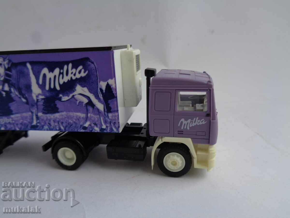 ALBEDO 1:87 H0 VOLVO TIR TIR TOY TROLLEY MODEL TRUCK - 5 ALBEDO 1:87 H0 VOLVO TIR TIR TOY TROLLEY MODEL TRUCK - 5