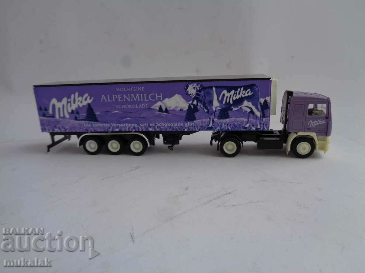 ALBEDO 1:87 H0 VOLVO TIR TIR TOY TROLLEY MODEL TRUCK - 6 ALBEDO 1:87 H0 VOLVO TIR TIR TOY TROLLEY MODEL TRUCK - 6