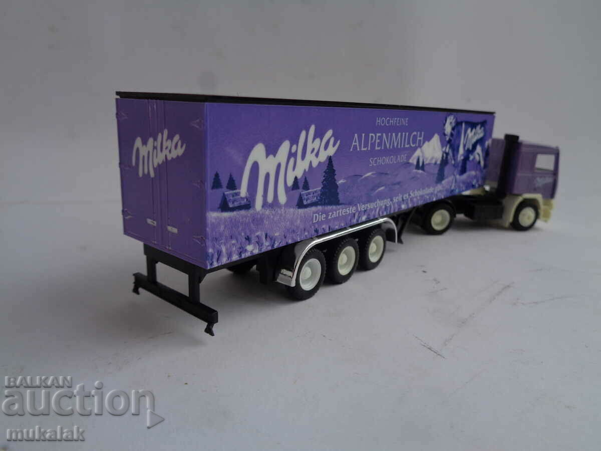 ALBEDO 1:87 H0 VOLVO TIR TIR TOY TROLLEY MODEL TRUCK - 7 ALBEDO 1:87 H0 VOLVO TIR TIR TOY TROLLEY MODEL TRUCK - 7