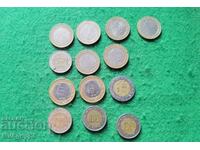 Биметални монети