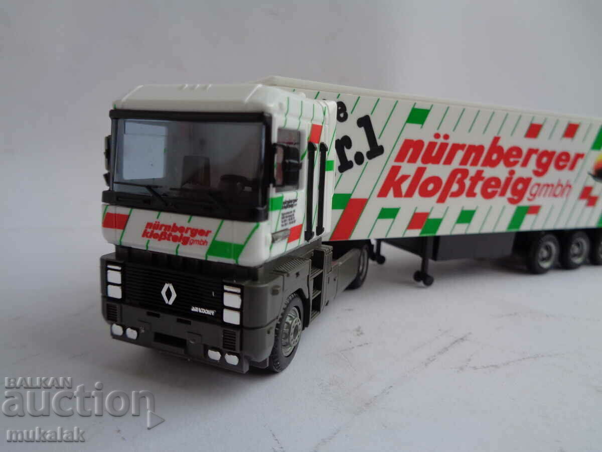AMW 1:87 H0 RENAULT MAGNUM TIR TIR TROLLEY MODEL TRUCK with price 35.00 BGN | € 17.90 AMW 1:87 H0 RENAULT MAGNUM TIR TIR TROLLEY MODEL TRUCK with price 35.00 BGN | € 17.90