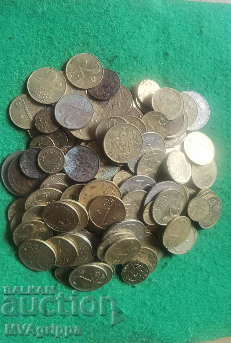 Лот монети Демократична република България