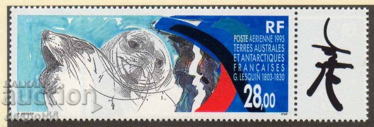 1995 French South. and Antarctic Territory. G. Lesken, 1803-1830.