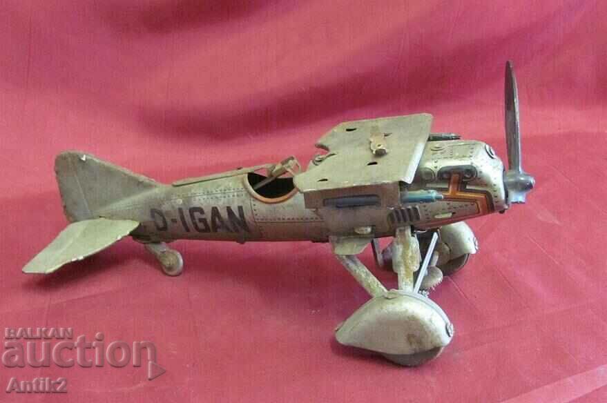 WWII Metal Toy Airplane Germany with price 280.00 BGN | € 143.16 WWII Metal Toy Airplane Germany with price 280.00 BGN | € 143.16