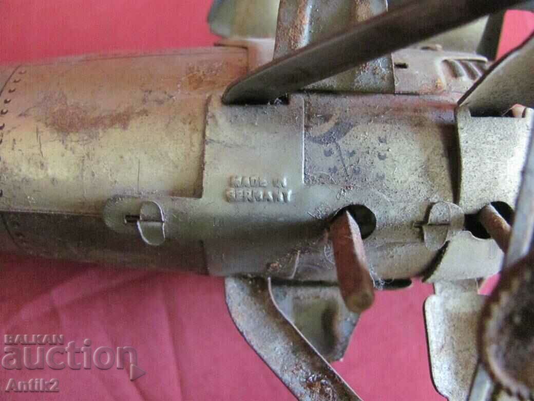 Delivery of WWII Metal Toy Airplane Germany Delivery of WWII Metal Toy Airplane Germany