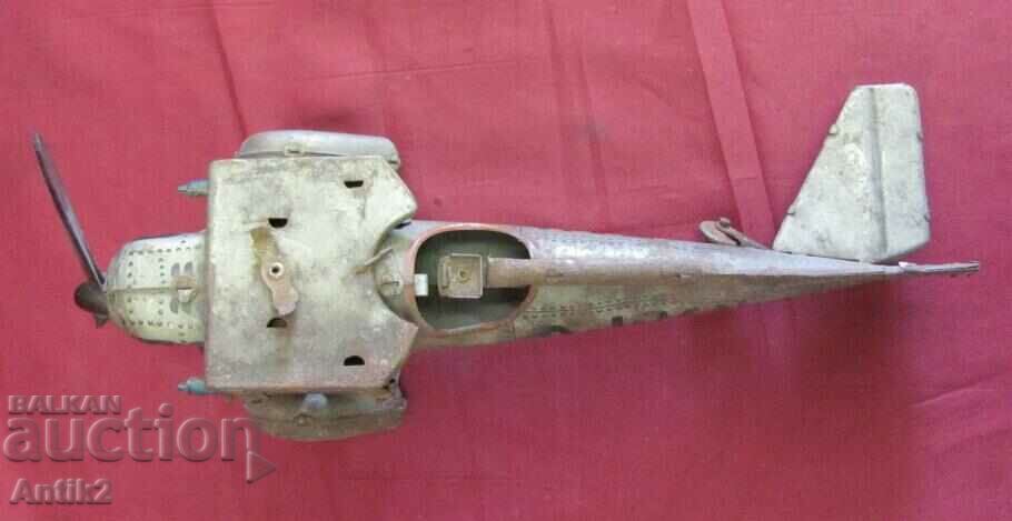 WWII Metal Toy Airplane Germany - 6 WWII Metal Toy Airplane Germany - 6