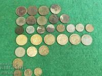 Lot of coins Wheat class People's Republic of Bulgaria