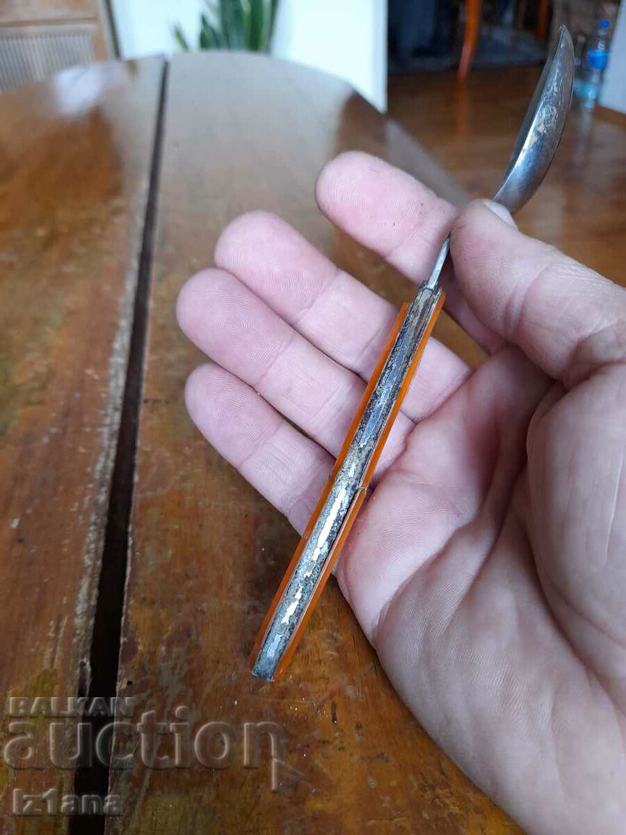 Old folding spoon - 7 Old folding spoon - 7