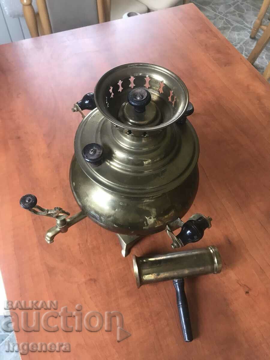 Παράδοση ΣΑΜΑΒΑΡ ΑΝΘΡΑΚΩΝ "GARANTI SEMAVERLER" ΑΝΤΙΚΕ ΜΠΡΟΝΖΕ Παράδοση ΣΑΜΑΒΑΡ ΑΝΘΡΑΚΩΝ "GARANTI SEMAVERLER" ΑΝΤΙΚΕ ΜΠΡΟΝΖΕ