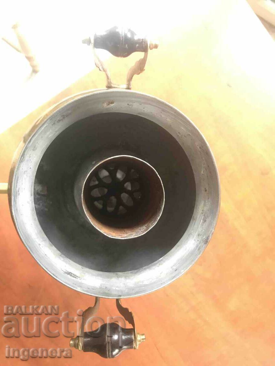 ΣΑΜΑΒΑΡ ΑΝΘΡΑΚΩΝ "GARANTI SEMAVERLER" ΑΝΤΙΚΕ ΜΠΡΟΝΖΕ - 6 ΣΑΜΑΒΑΡ ΑΝΘΡΑΚΩΝ "GARANTI SEMAVERLER" ΑΝΤΙΚΕ ΜΠΡΟΝΖΕ - 6