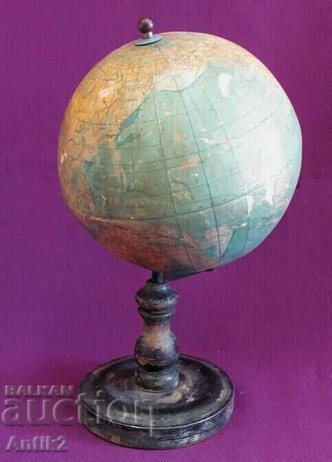 Delivery of 30th Globe of Saint Papier mache Russia