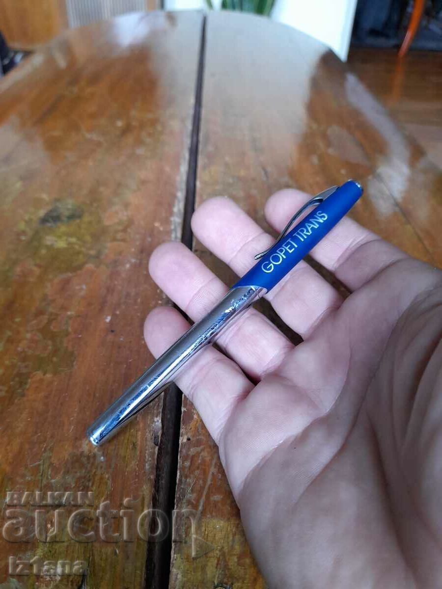 Old pen, chemical, ballpoint pen with price 6.00 BGN | € 3.07