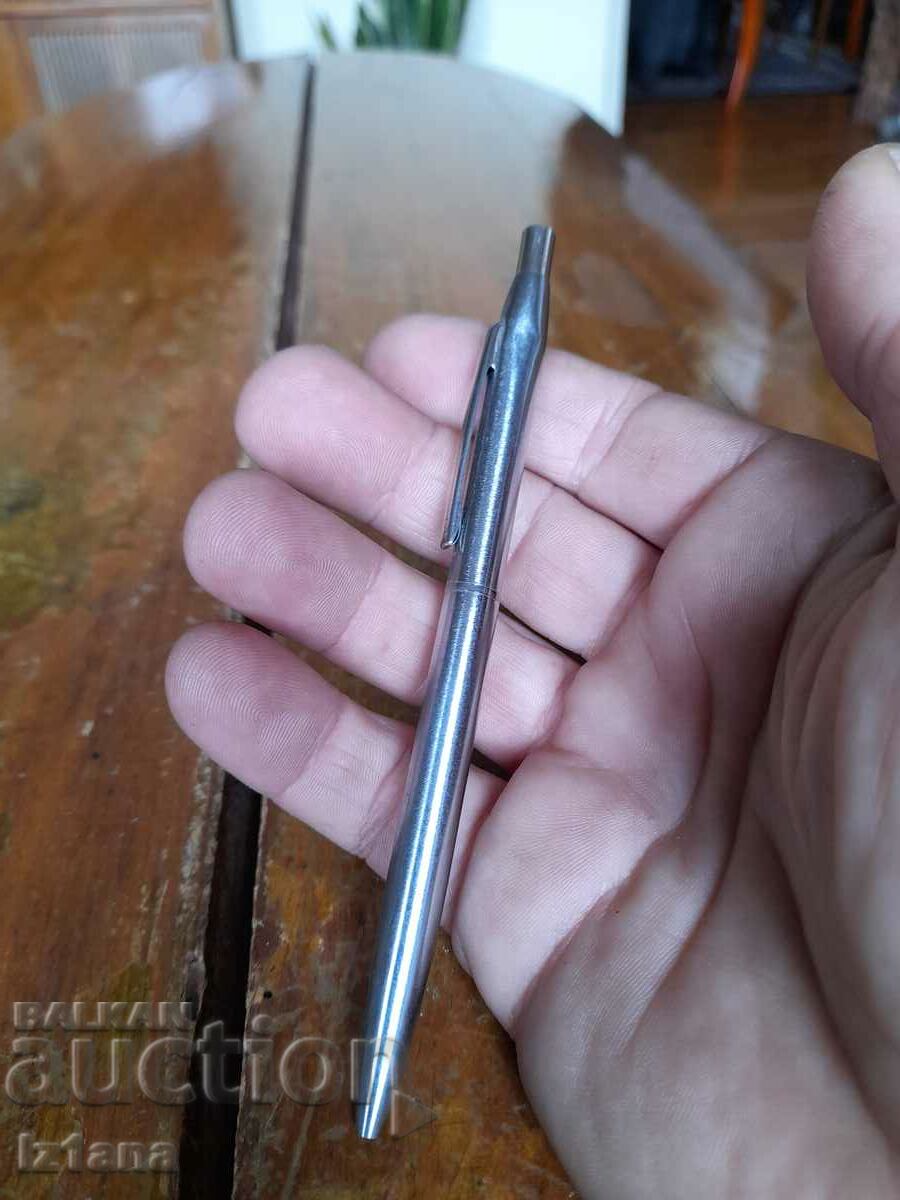 Old pen, chemical, ballpoint pen with price 10.00 BGN | € 5.11