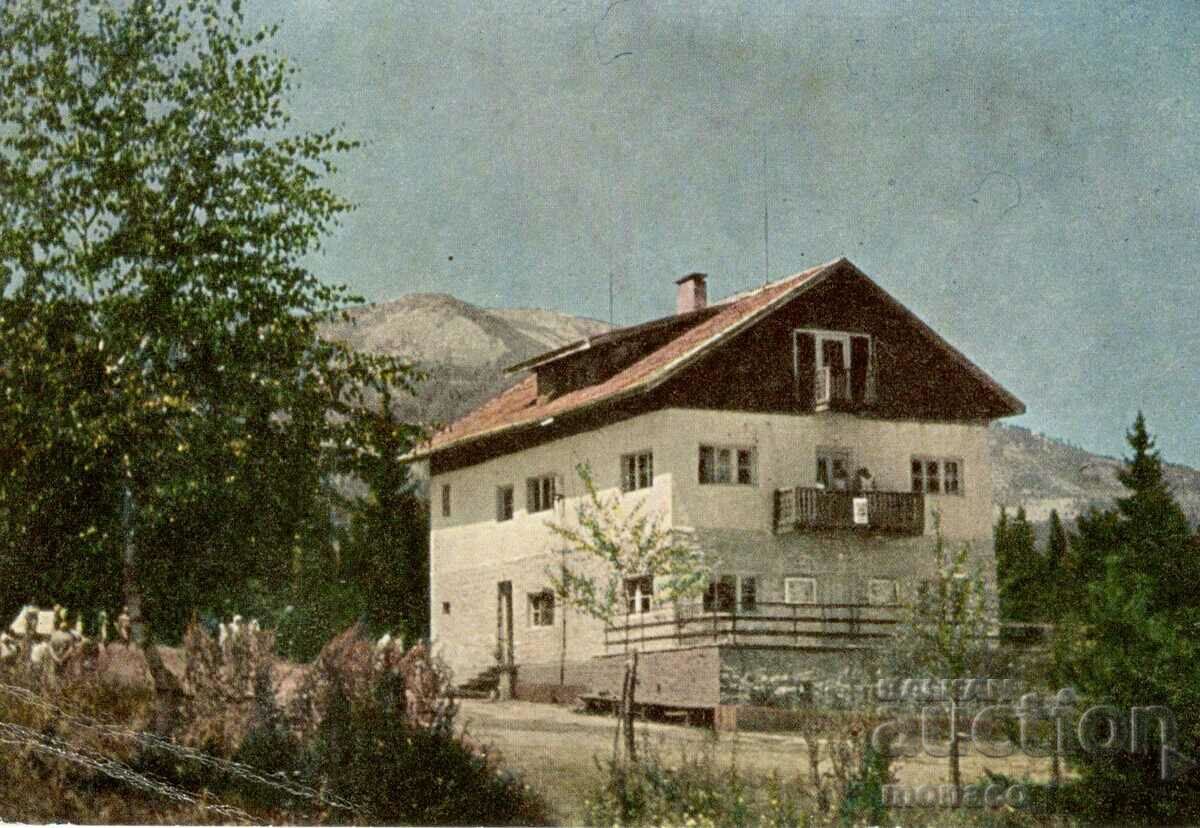 Old card - Sandanski, "Gotse Delchev" hut