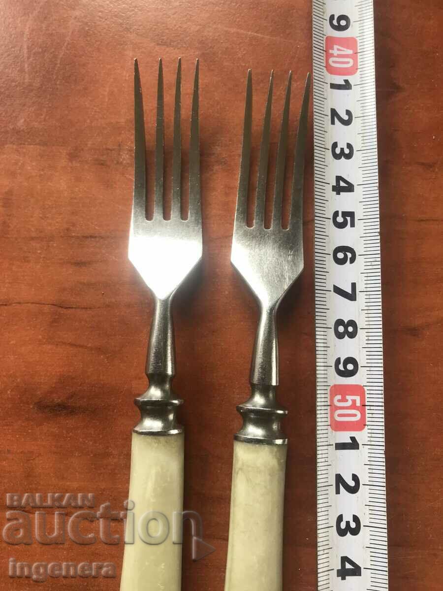 FORK FORKS MARKED USSR-2 NO. with price 5.00 BGN | € 2.56 FORK FORKS MARKED USSR-2 NO. with price 5.00 BGN | € 2.56
