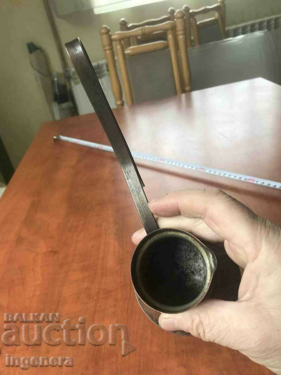 JEZVE MED COPPER OLD-300 ML. - 5 JEZVE MED COPPER OLD-300 ML. - 5