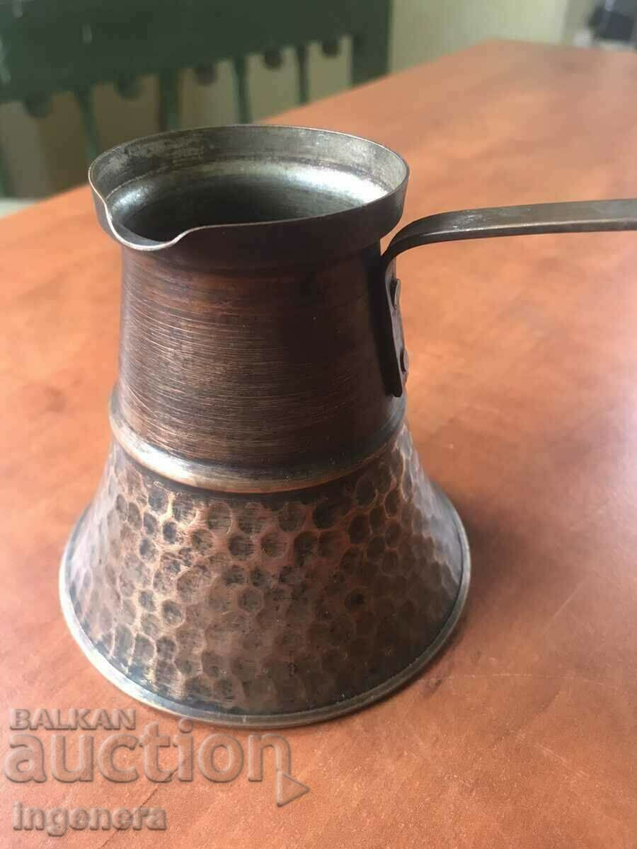 JEZVE MED COPPER OLD-300 ML. - 6 JEZVE MED COPPER OLD-300 ML. - 6