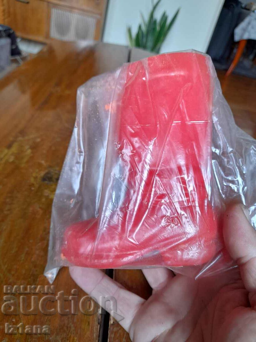 Δημοπρασία Παλιά αναμνηστική μπότα Δημοπρασία Παλιά αναμνηστική μπότα