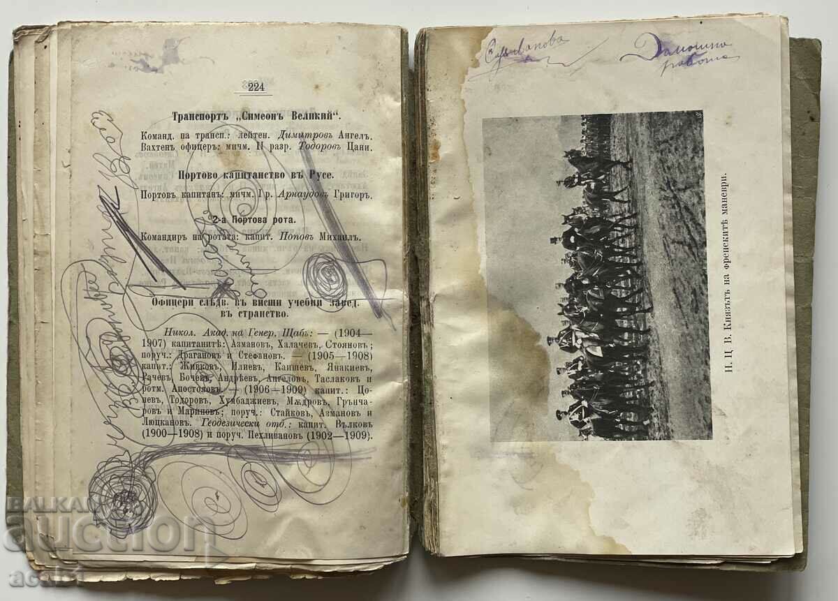 Παράδοση Βιβλίο μνήμης 1907 Παράδοση Βιβλίο μνήμης 1907