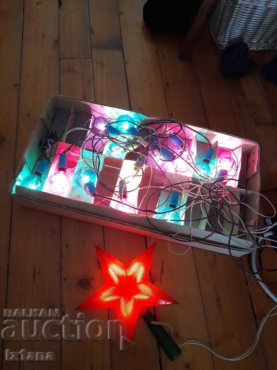 Old lamps, Christmas tree lights - 6