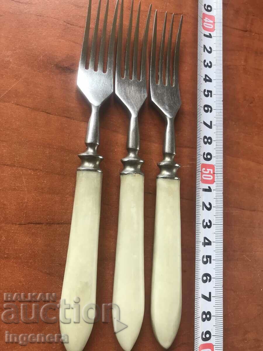 Auction FORK FORKS MARKED USSR-3 NO. Auction FORK FORKS MARKED USSR-3 NO.