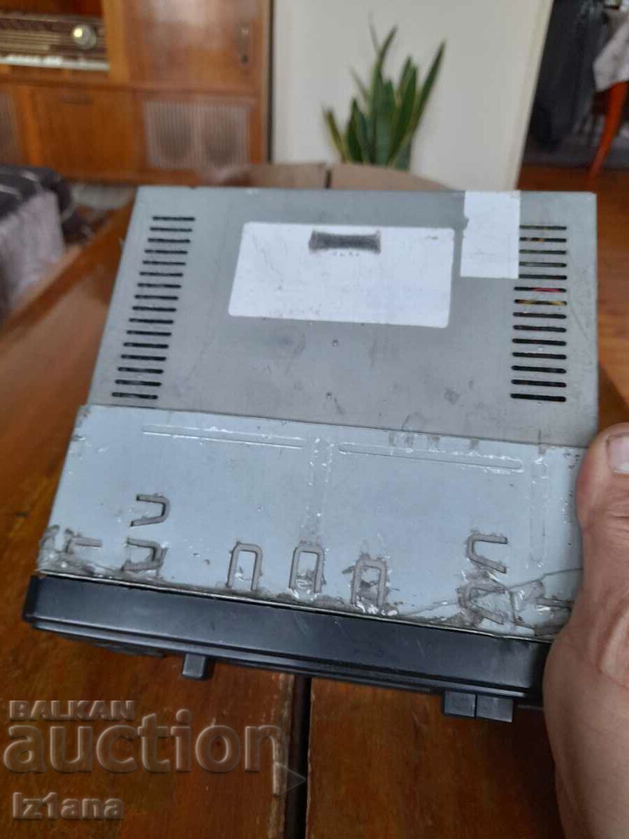 Delivery of Old Pioneer car radio cassette player