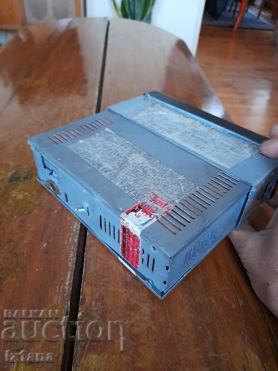 Old Pioneer car radio cassette player - 5