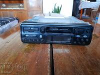 Old Pioneer car radio cassette player