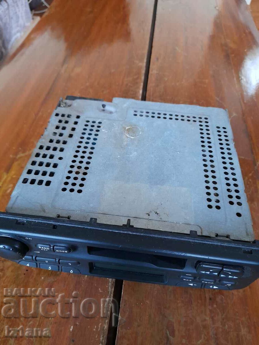 Auction Old Citroen car radio cassette player Auction Old Citroen car radio cassette player