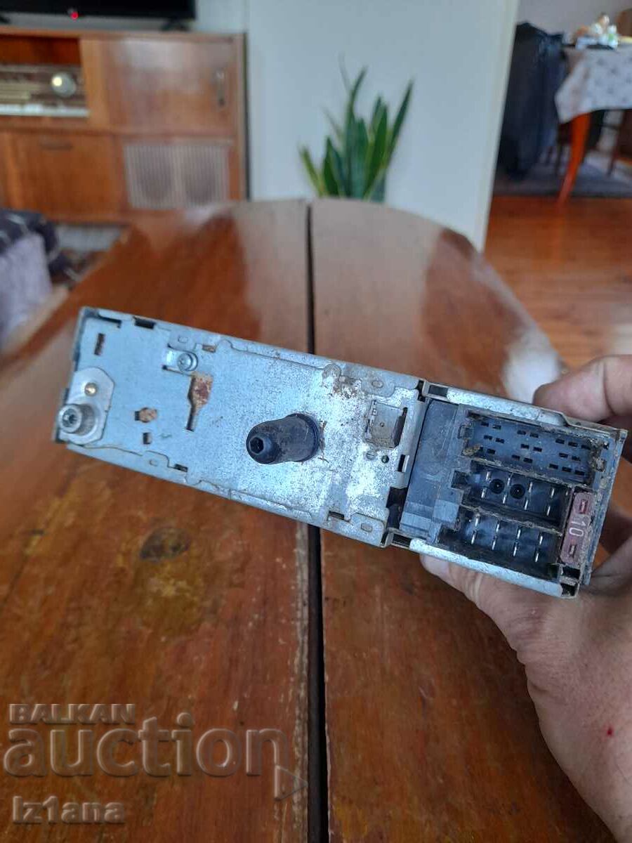 Old Citroen car radio cassette player - 5 Old Citroen car radio cassette player - 5