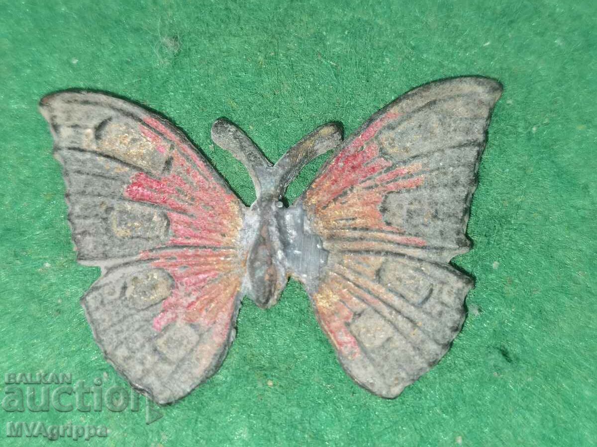 Renaissance bronze applique Butterfly