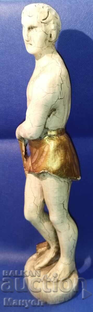 Delivery of Sculpture of a slave with a hammer. Delivery of Sculpture of a slave with a hammer.