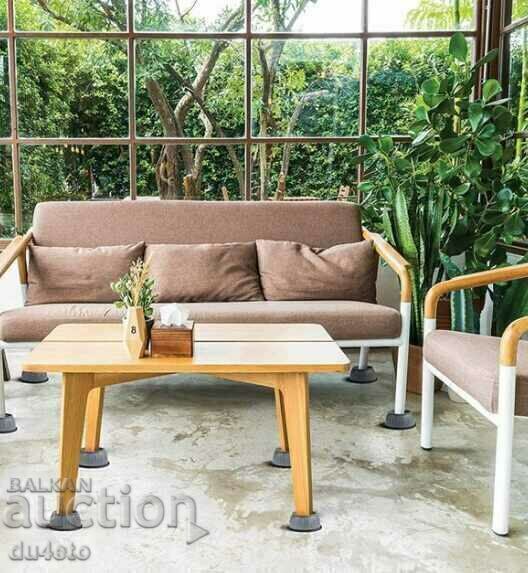 Αντικραδασμικά αντιολισθητικά μαξιλαράκια, προστατευτικά ποδιών - 6