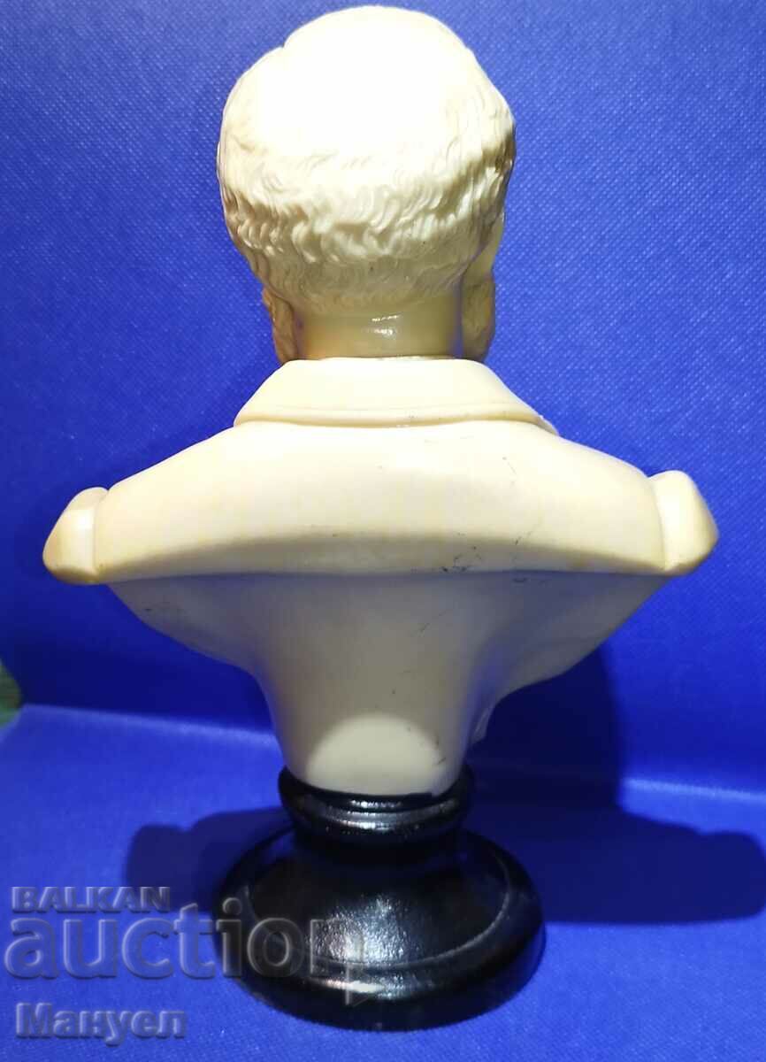 Auction Sculpture, bust of French composer Charles Gounod. Auction Sculpture, bust of French composer Charles Gounod.