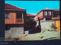 Παλαιά σπίτια της πόλης Nessebar K407