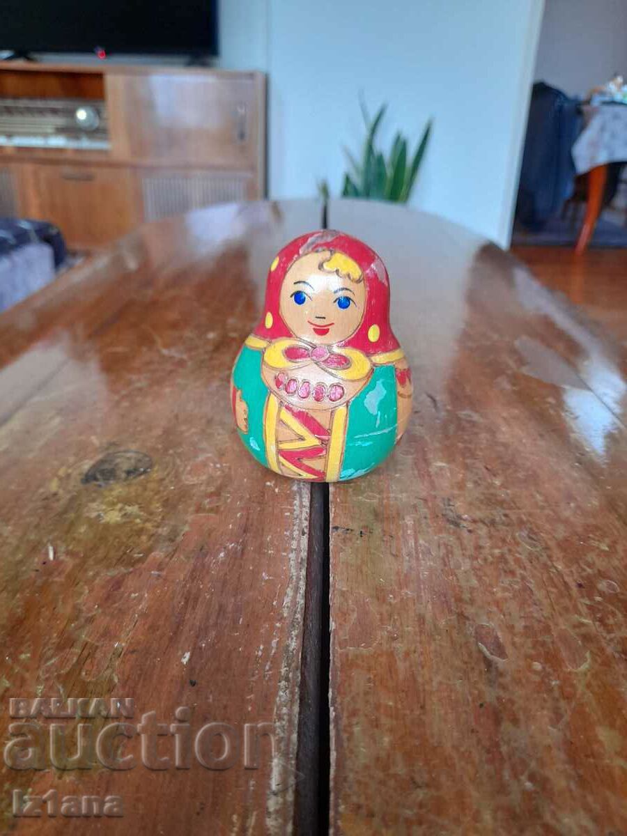 Old matryoshka doll