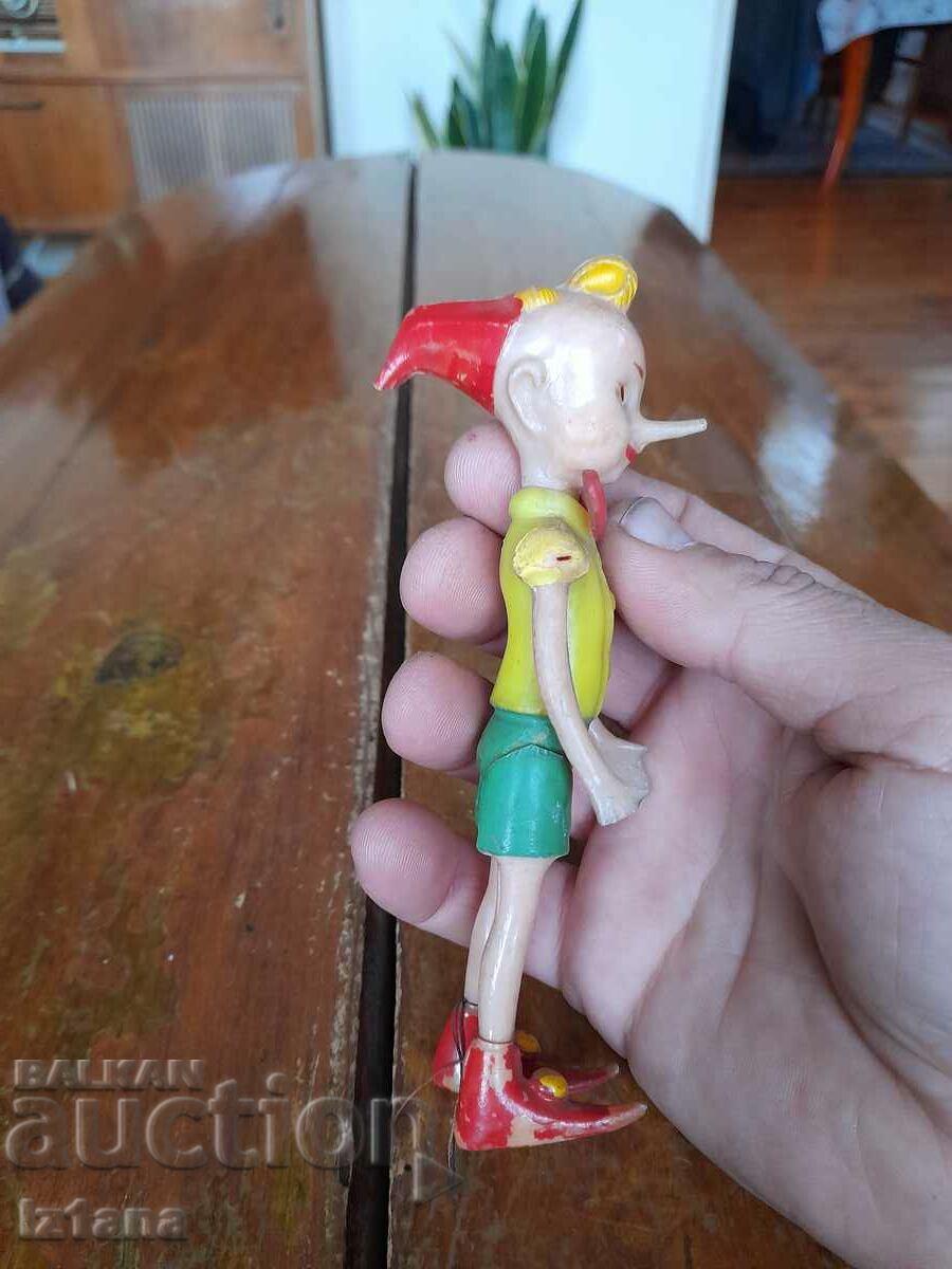 Old toy, Pinocchio doll, Pinocchio with price 70.00 BGN | € 35.79 Old toy, Pinocchio doll, Pinocchio with price 70.00 BGN | € 35.79