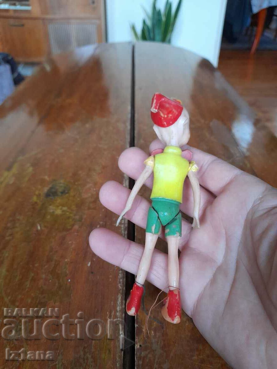 Auction Old toy, Pinocchio doll, Pinocchio Auction Old toy, Pinocchio doll, Pinocchio