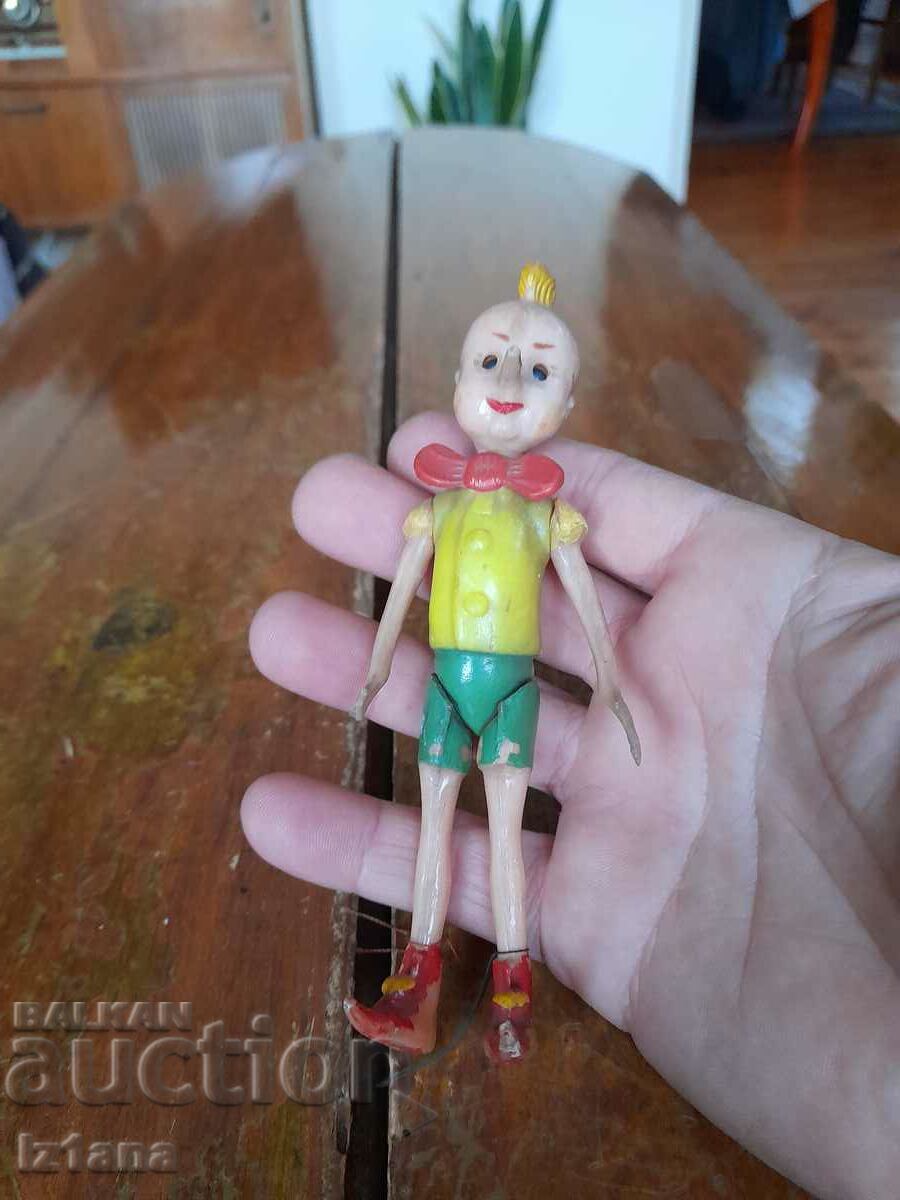 Old toy, Pinocchio doll, Pinocchio