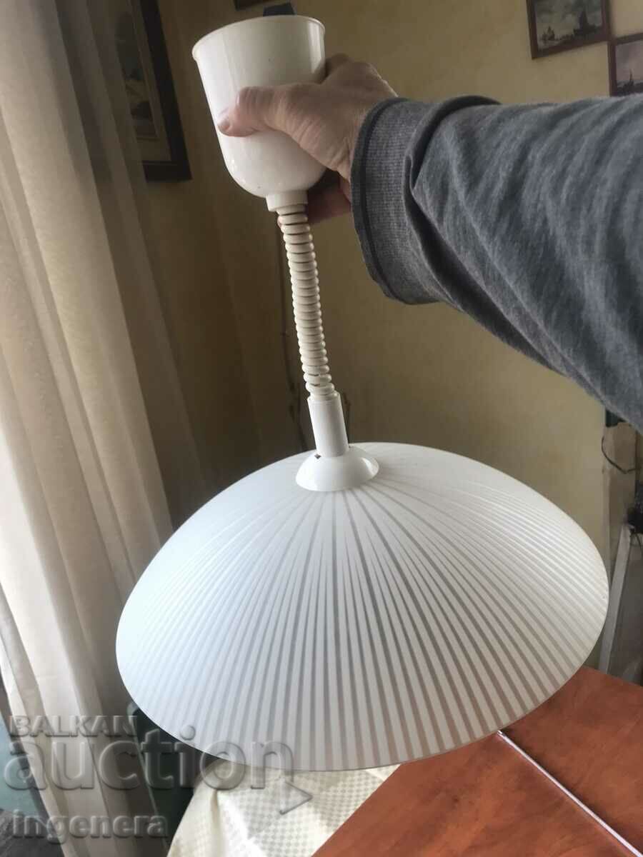 PENDANT ELEVATOR LIGHTING FLUID CEILING GLASS with price 18.00 BGN | € 9.20 PENDANT ELEVATOR LIGHTING FLUID CEILING GLASS with price 18.00 BGN | € 9.20