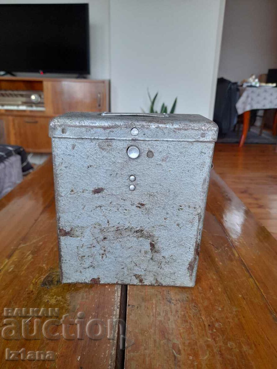 Old battery box