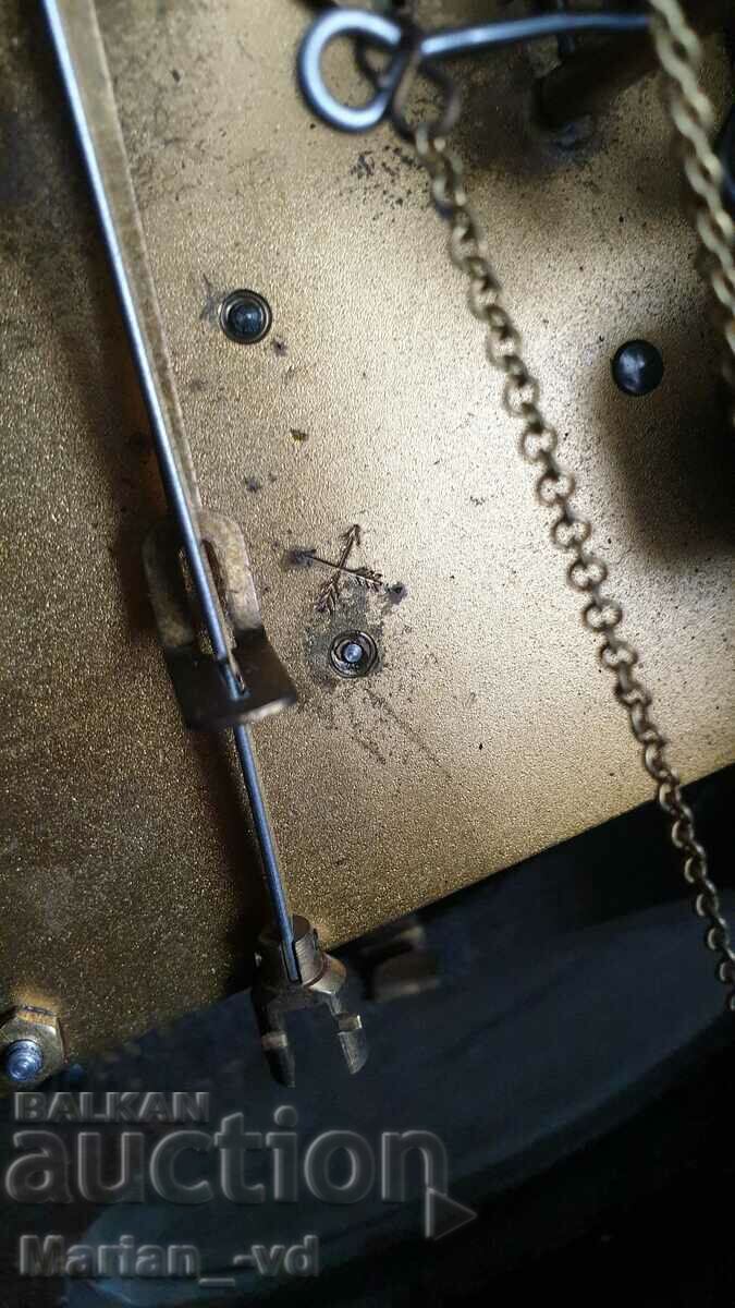 Table mantel mechanical clock - 5 Table mantel mechanical clock - 5