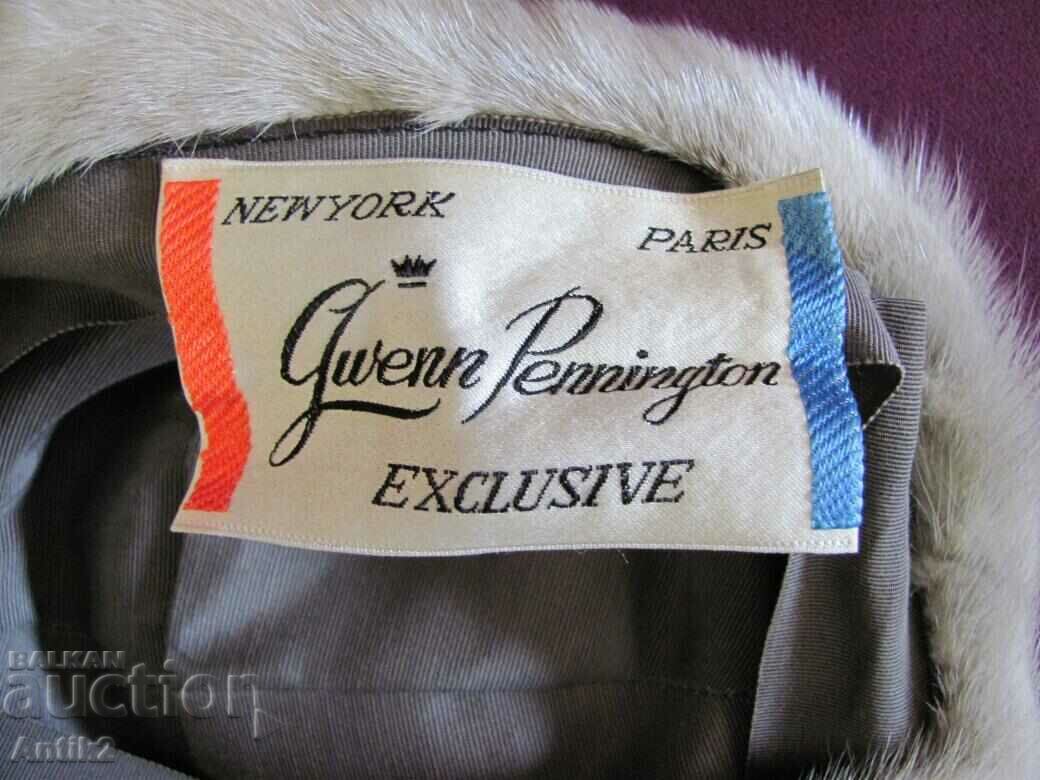 Auction Vintich Women's Hat natural hair Auction Vintich Women's Hat natural hair