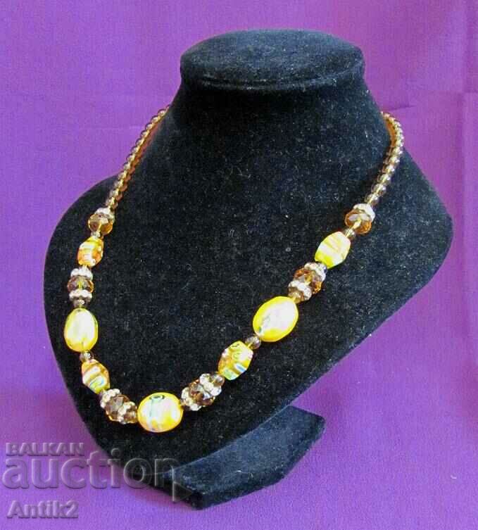 Colier Murano dama cu preț 72.00 BGN | € 36.81