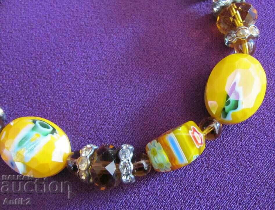 Licitație Colier Murano dama