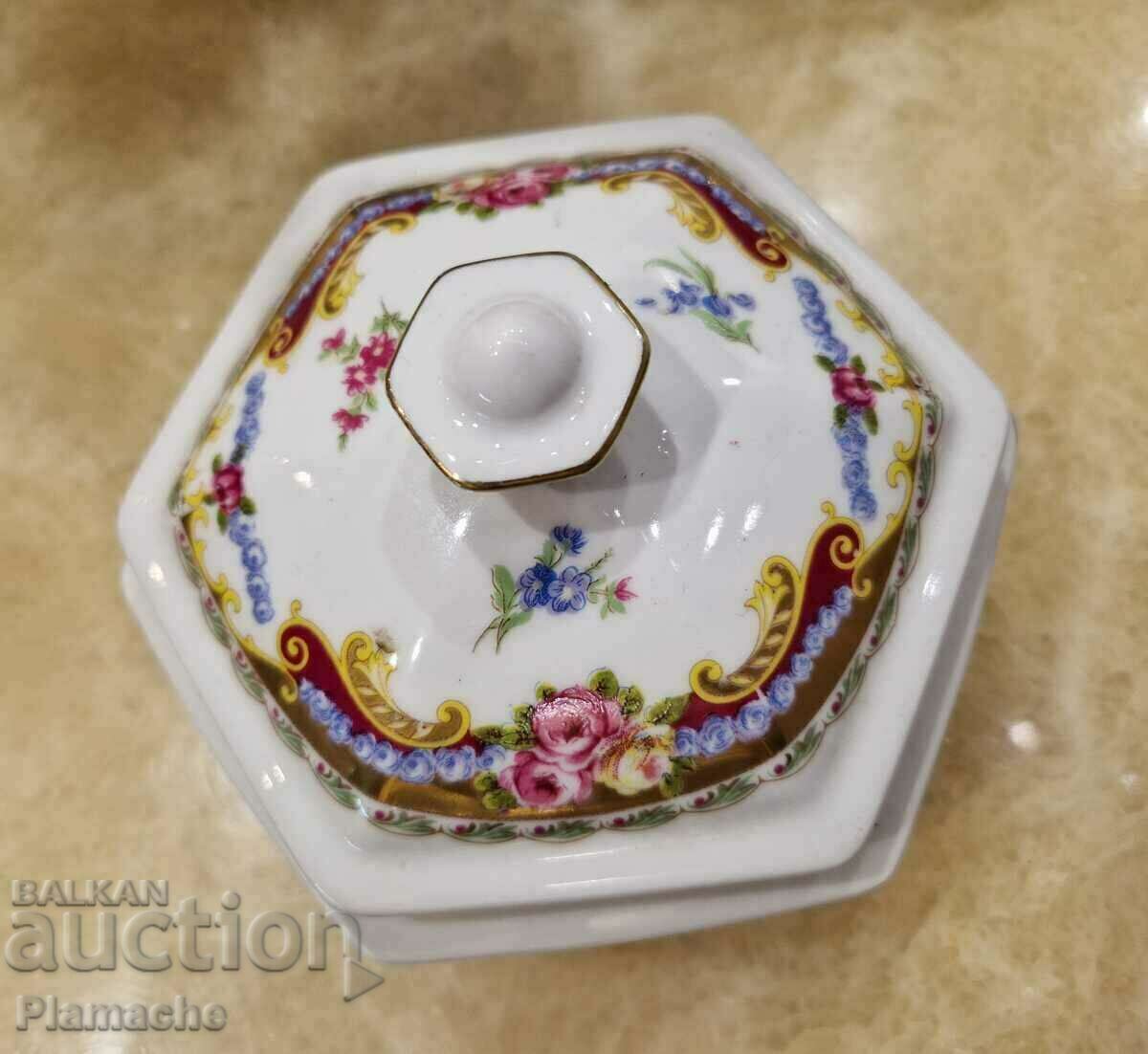 Limoges porcelain tray
